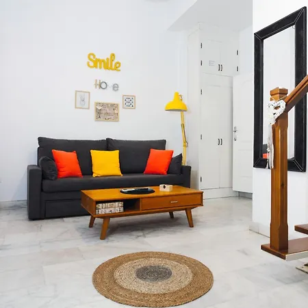 Apartament Duplex Seville-historic Center Sewilla