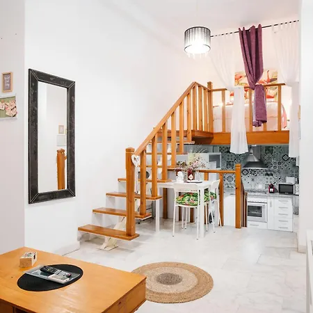 Apartament Duplex Seville-historic Center Sewilla