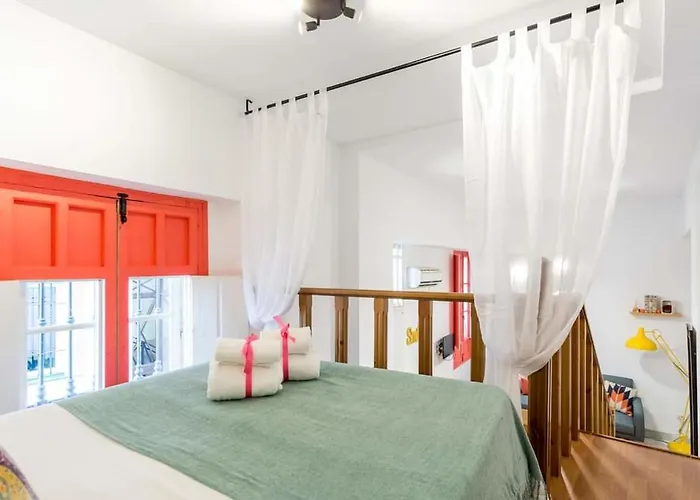 Apartment Duplex Seville-historic Center Seville
