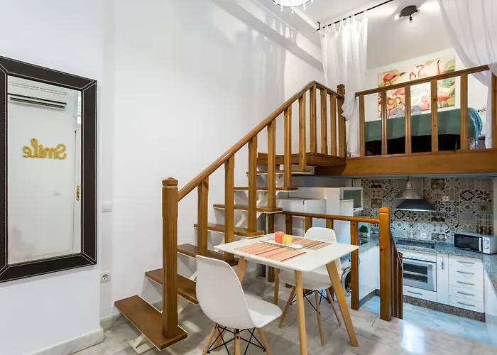 Duplex Seville-historic Center *