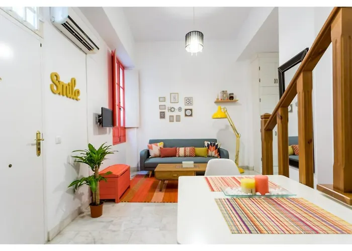 Apartment Duplex Seville-historic Center Seville