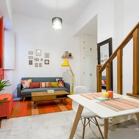 Apartment Center Duplex Seville