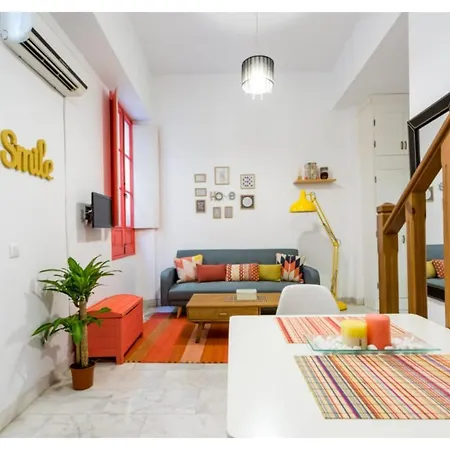 Apartment Center Duplex Seville